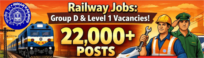 Indian Railways Level‑1 (Group D) Recruitment 2026: Complete Notification Overview