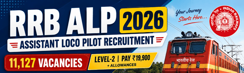 RRB ALP Recruitment 2026
